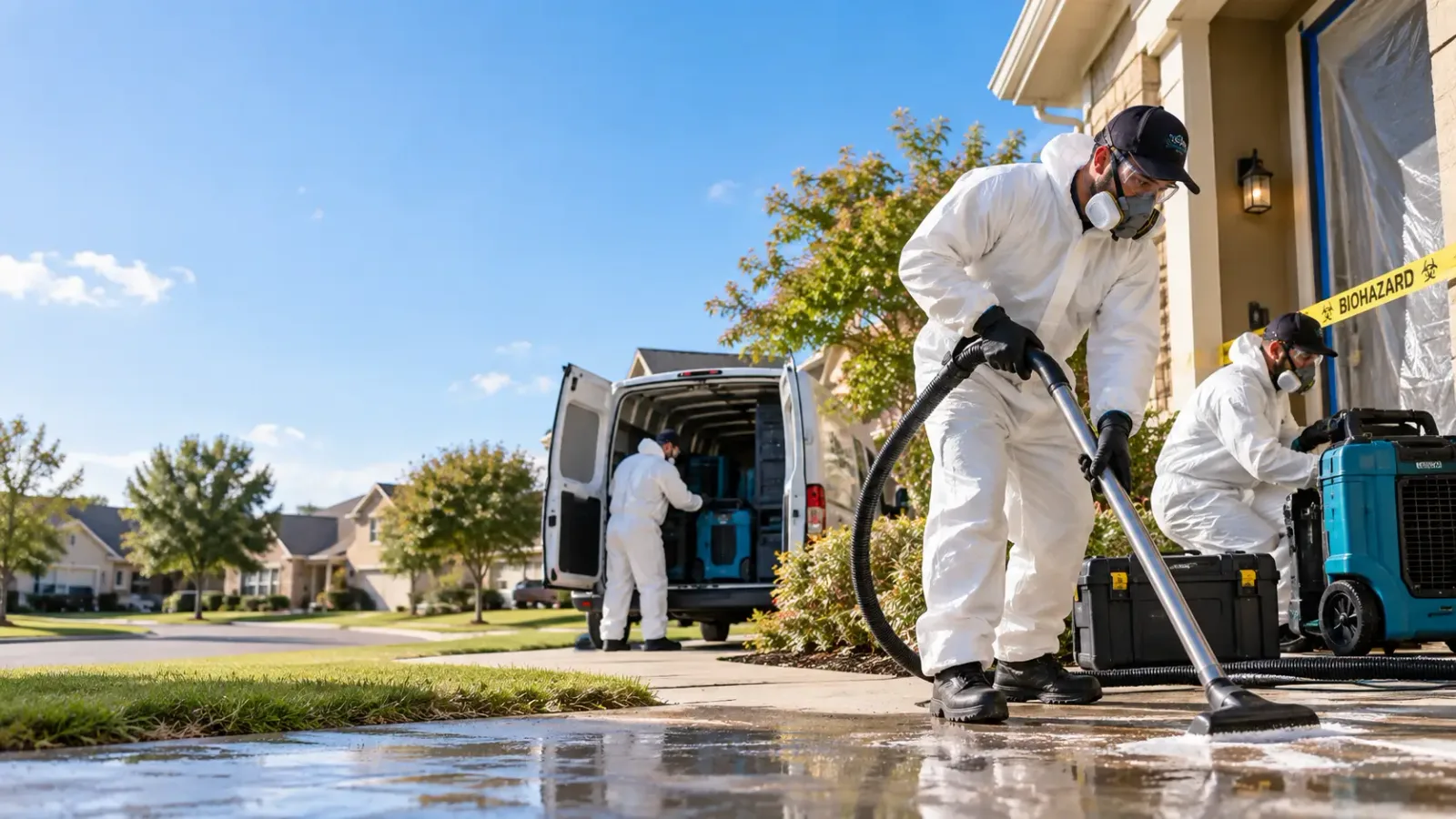 Biohazard Cleanup in Waterbury, CT